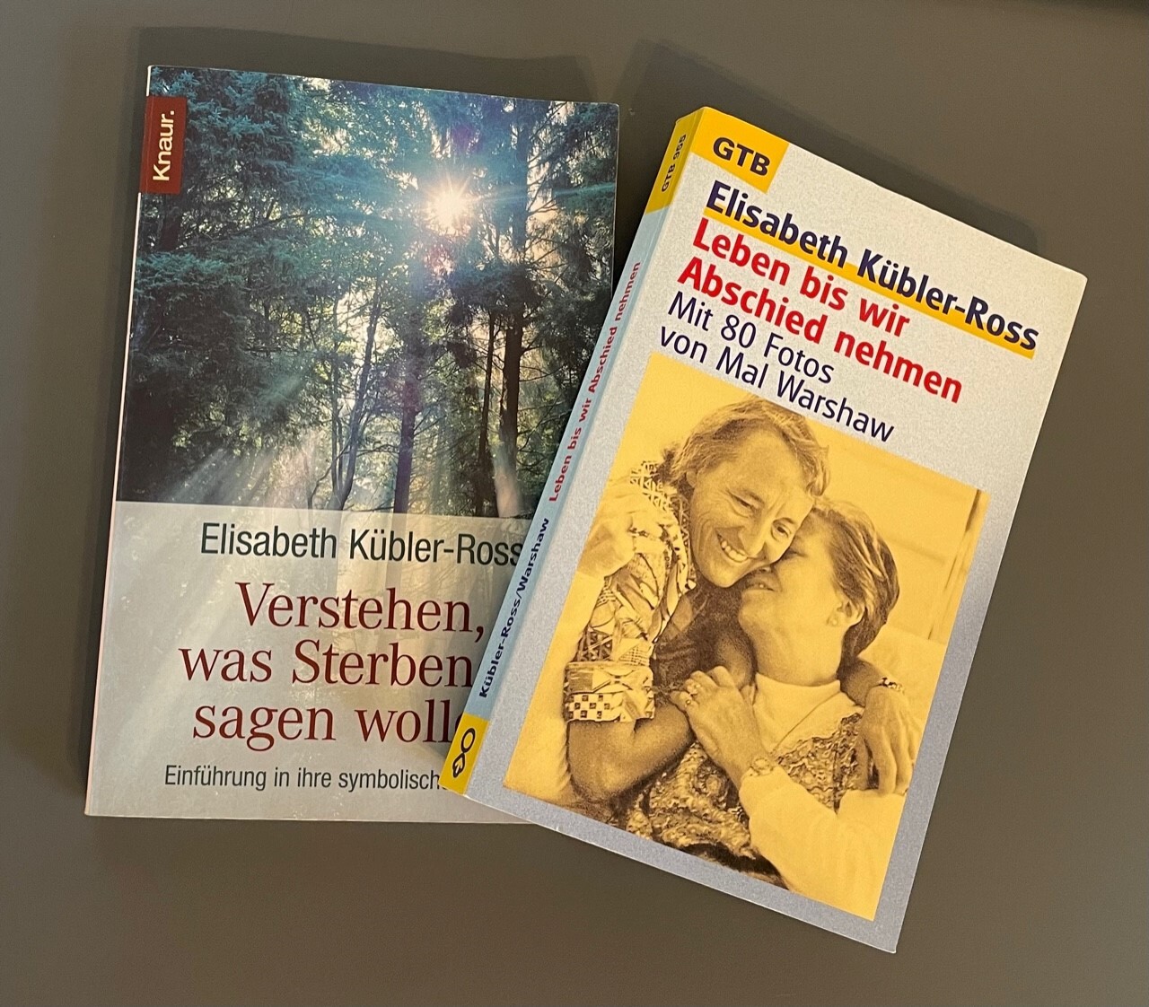 Elisabeth Kübler-Ross Leben bis wir Abschied nehmen 
Leben und Tod