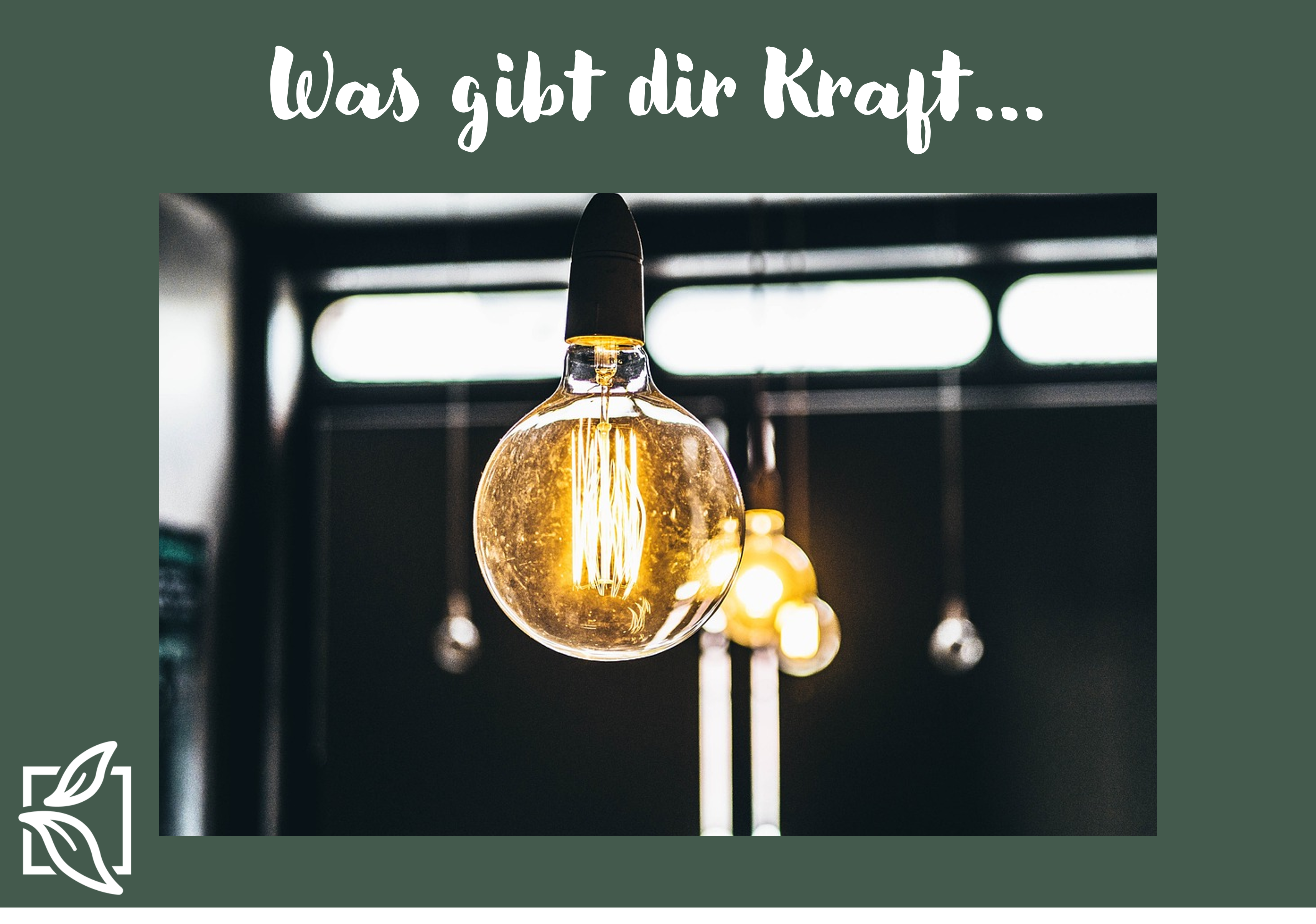 Was nimmt dir Kraft, was gibt dir Kraft, Energiemanagement, Achtsamkeit, Psychische Gesundheit